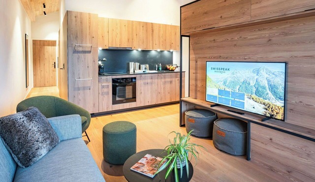 Cosy apartment for 6 guests with WIFI, TV, balcony and pets allowed