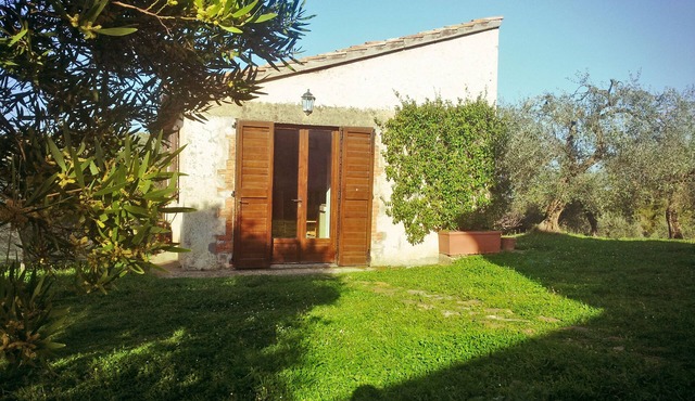 Cottage among olive trees superb view a few steps from Capalbio in Capalbio