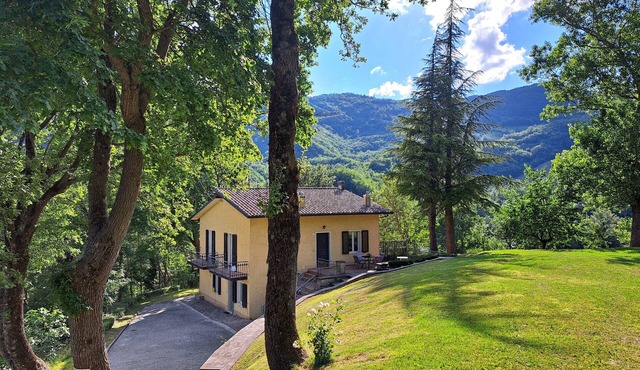 Country cottage in the Upper Valmarecchia—the historic heart of Montefeltro