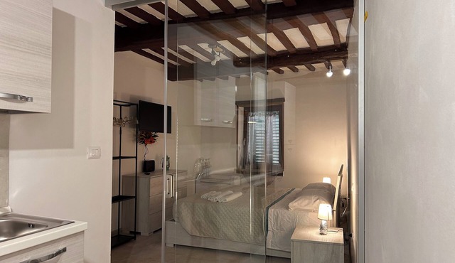 Cozy apartment located a few kilometers from VAL D'ORCIA