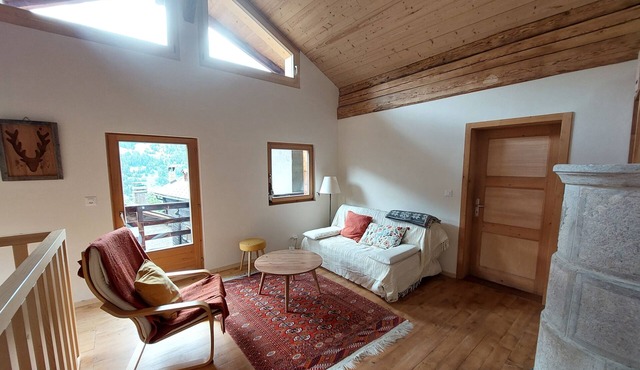 Cozy chalet in Sarreyer, close to Verbier – Ideal for families & friends