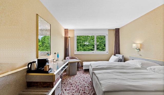cozy self check-in rooms