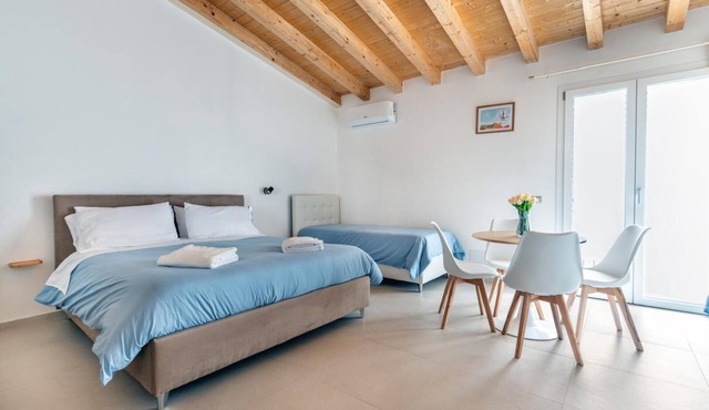 DAMA elegant apartment with garden view balcony in the heart of palermo