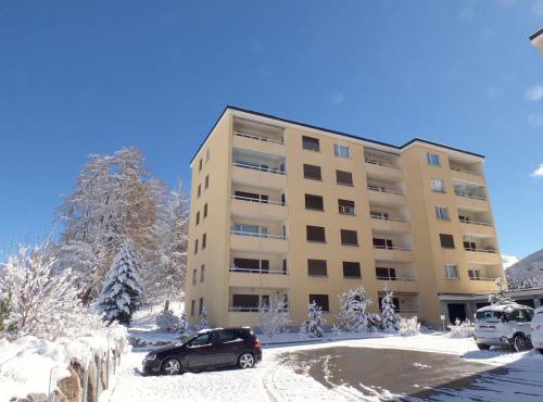 Daniela B in St. Moritz