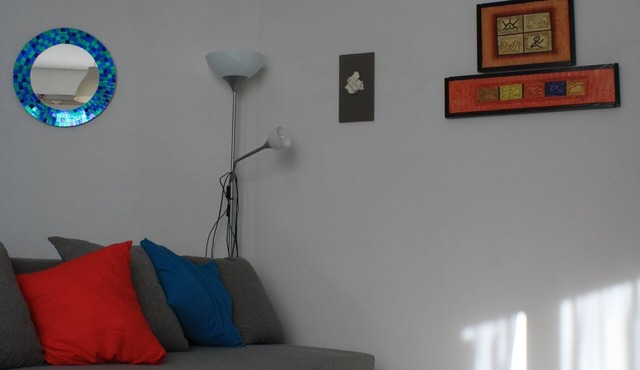 Delightful detached apartment with exclusive parking space
