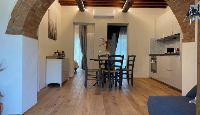 Detached apartment