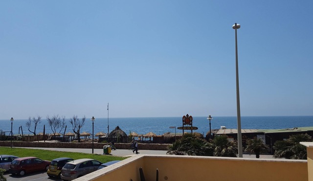 Detached house facing the sea