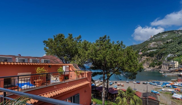 Domus Le Postali, Lovely 2 bedroom beach apartment on Sorrento Coast