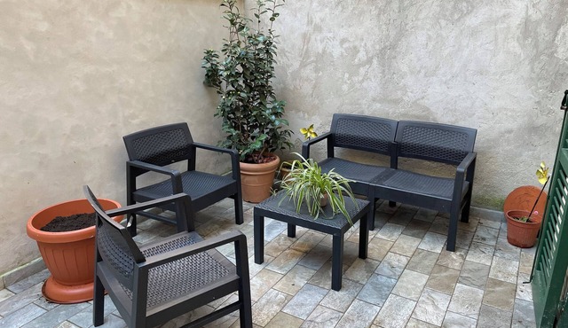 Downtown apartment with 3 bedrooms in the fabulous Bettona with WiFi
