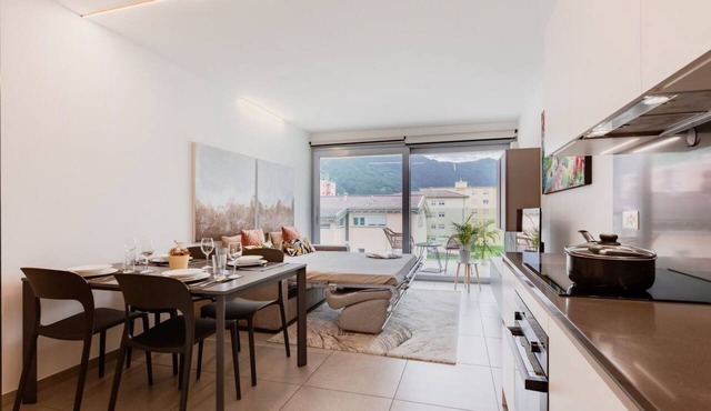 Easylife Swiss - [Spectacular and Modern] 5* for 3 guests - Oro