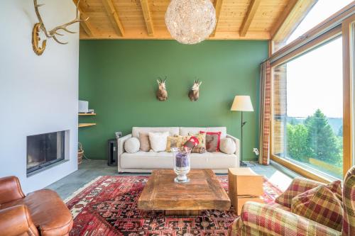 Edelweiss Ferienwohnung, Las Fluras Alpine Penthouse