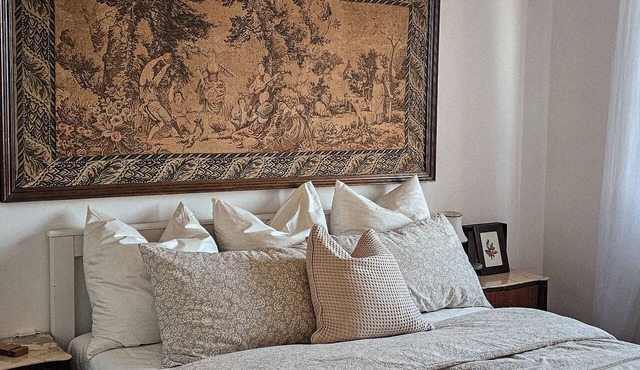 Elegance and relaxation between Rome and Florence, in the heart of central Italy