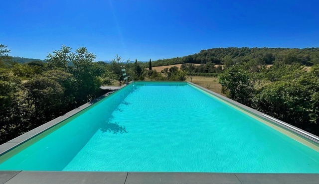 Exclusive leisure pool - Italian Garden of Heaven - 12 guests