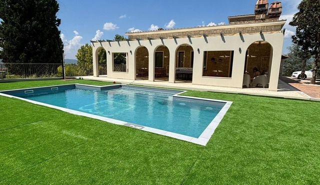 Exclusive Villa Holiday Home private pool in the heart of green Umbria & Rome