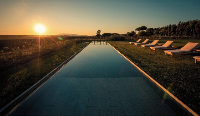 Exclusive villa on the Maremma coast