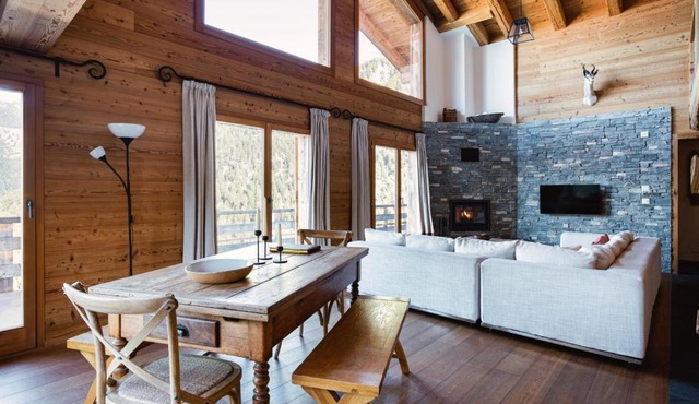 Fabulous Luxury Spa Chalet w. Jacuzzi Sauna