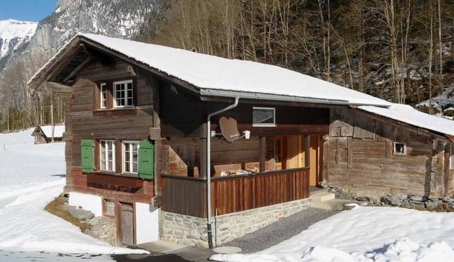 Ferienhaus für 3 Gäste mit 60m² in Stechelberg