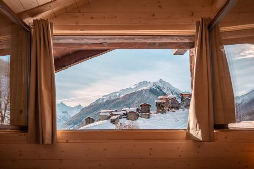Ferme du Grand Bisse - Gîte agritouristique