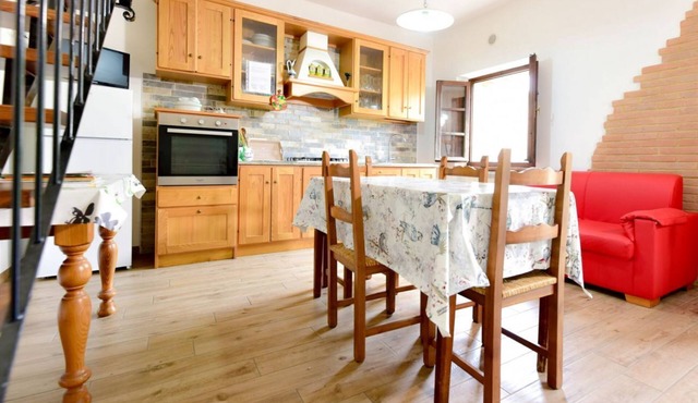 Flat with panoramic balcony - Monte Amiata