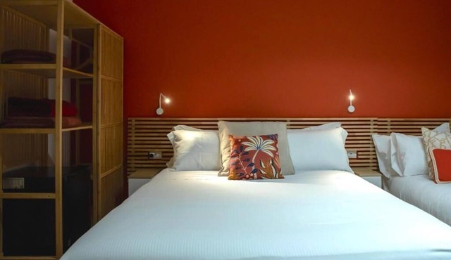 Florentia Boutique: Quadruple Deluxe Room