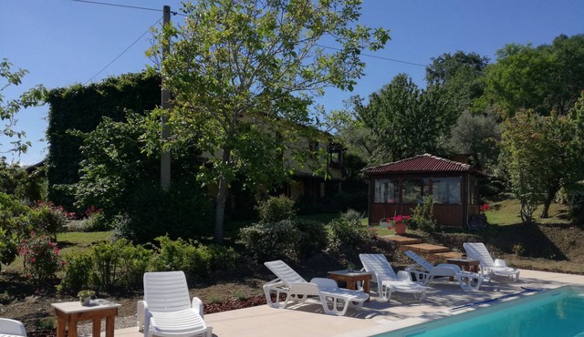 Fonte Pecorale "il Nido" "Oasis of rest and relaxation" and heated pool
