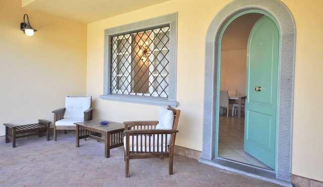 Forte dei Marmi, beautiful house, garden, 1500m. from the beach, wifi, Air cond.