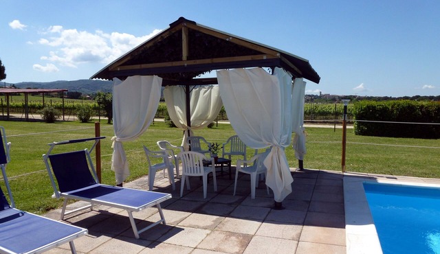 Free WIFI. Vegetable garden free, Our wine on welcome basket free.