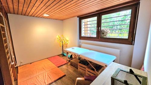 Gästezimmer in alternativer Kulturvilla