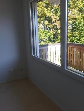 Gästezimmer mit Gartenblick