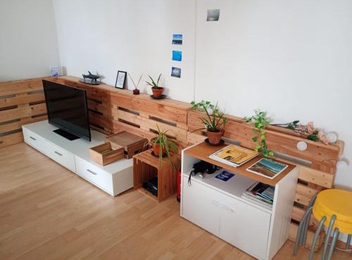 Gemütliche Dachwohnung