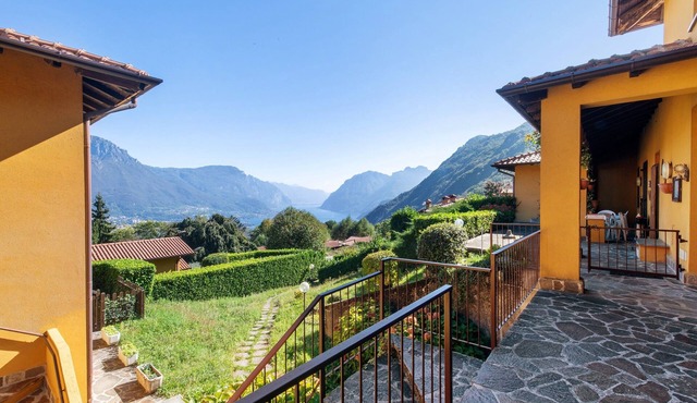 Ghome and Home – Relaxation and Breathtaking Views on Lake Como
