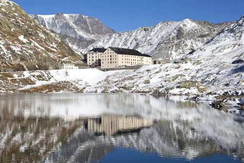 Gite du pèlerin-Chalet de montagne jusqu'à 20 personnes
