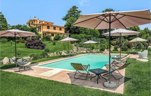 Gorgeous Apartment In Capranica Vt