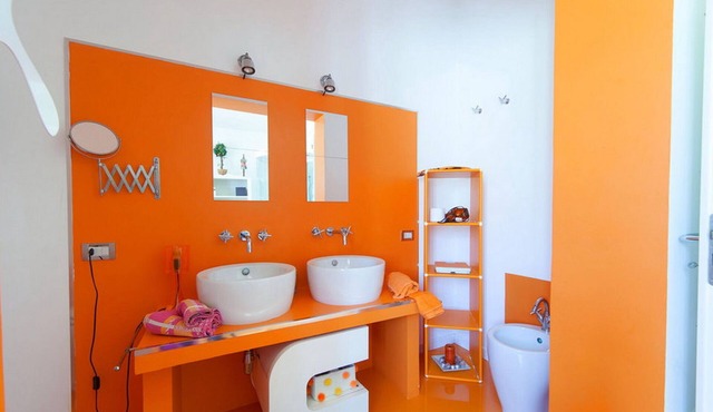 Gulf Villa with private pool and sea view 8 pax max, a/c, wifi in Valderice
