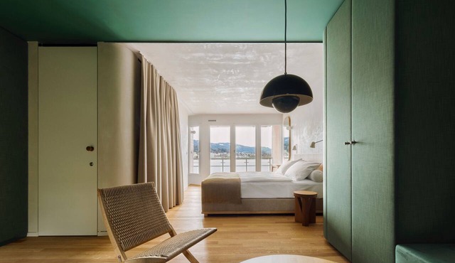 HERMITAGE Lake Lucerne - Beach Club & Lifestyle Hotel