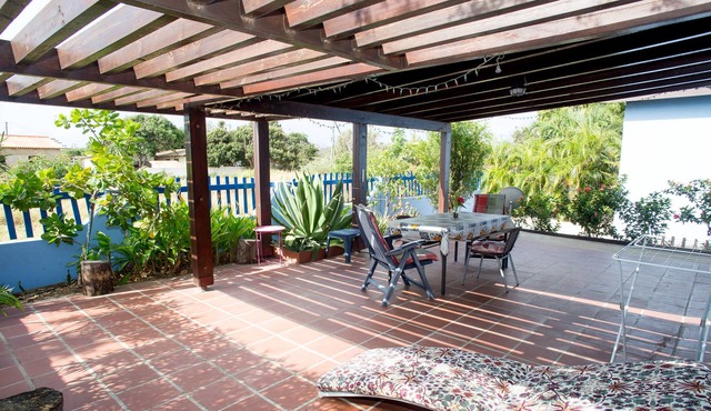Highly accessible freestanding luxury studio with large terrace. in Kralendijk