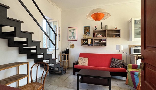 Historic center, 2 rooms, 2 toilets, sky terrace, lift, free high speed Wi Fi