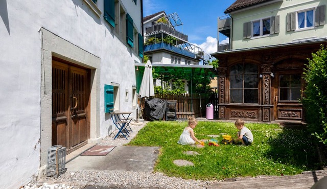 Historic Lake-Loft with garden /Zürich/Luzern /Zug