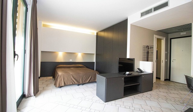 Holiday apartment with balcony