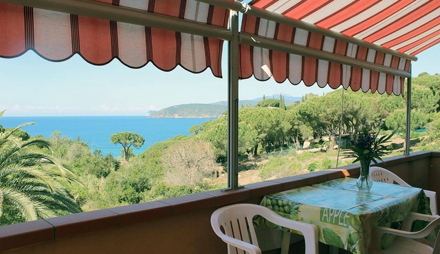 Holiday apartment Capoliveri for 1 - 4 persons with 2 bedrooms - Row house