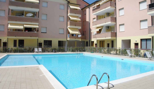 Holiday apartment with outdoor pool