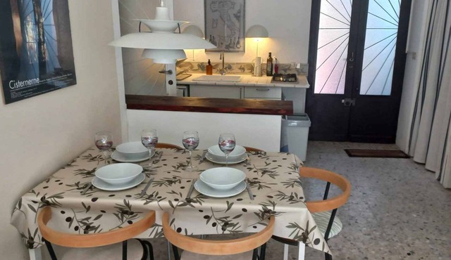 Holiday apartment with balcony and internet