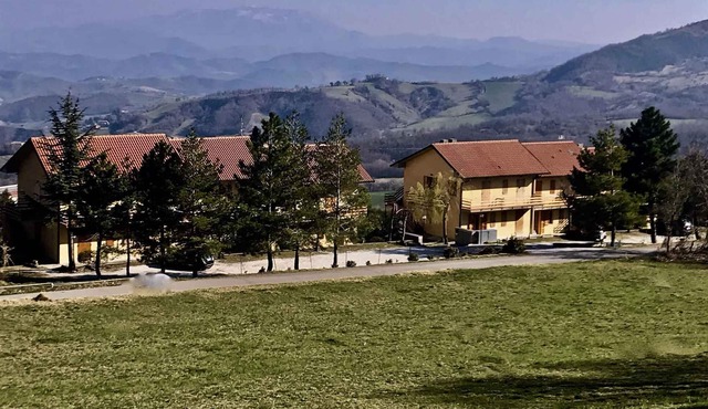 Holiday apartment with view of the mountains