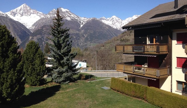 Holiday flat in Unterbäch in Unterbäch VS