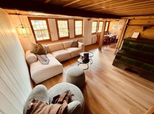 Holiday Home Alpaka-Ferienhaus Oenzlen by Interhome