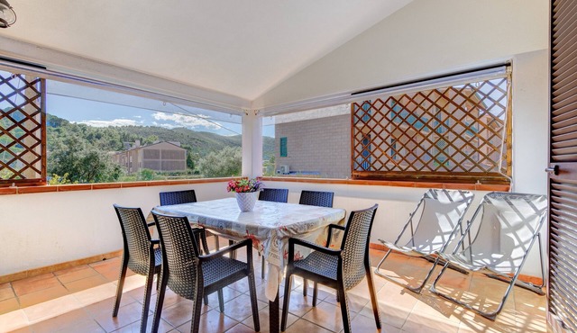 Holiday Home 'Appartamento Marisol Trilo' with Private Terrace, Wi-Fi and Air Conditioning