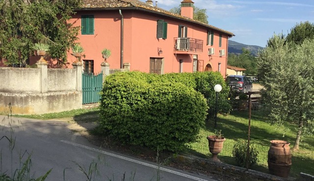 Holiday home in the Florentine Chianti area