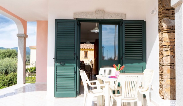 Holiday Home 'Limpiddu 1' with Mountain View, Shared Garden and Balcony