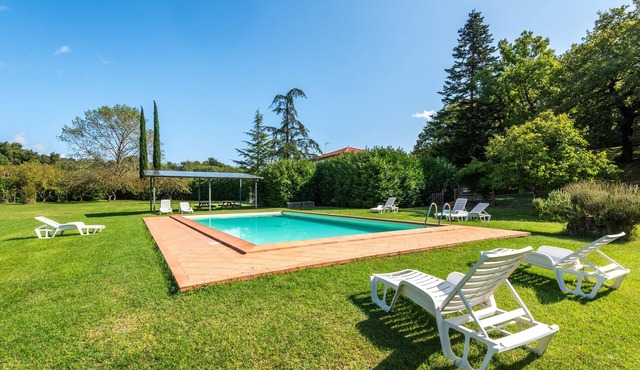 Holiday Home 'San Michele - Casa Convento' with Mountain View, Shared Pool and Wi-Fi