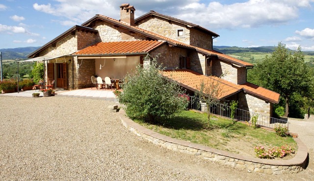 Holiday house Castel San Niccolo' for 1 - 10 persons with 4 bedrooms - Holiday home